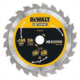 Диск пильный DeWALT EXTREME RUNTIME 165х20мм DT99561-QZ