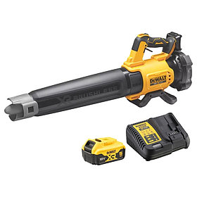 Аккумуляторная воздуходувка DeWALT DCMBL562P1-QW
