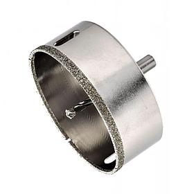 Сверло алмазное по керамограниту MATRIX трехгранный хвостовик 100х67мм 726883