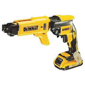 Бесщёточный аккумуляторный шуруповёрт DeWALT DCF620D2K-QW