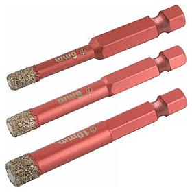 Набор коронок алмазных универсальных Cutop Special 6/8/10x67мм 70-852