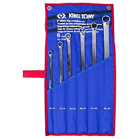Набор накидных ключей KING TONY 10-24мм 6шт. 1F06MRN