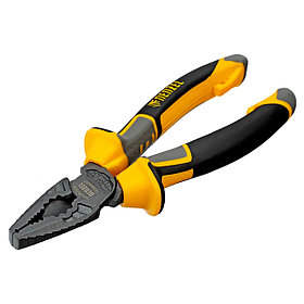 Плоскогубцы комбинированные трехкомпонентные рукоятки Denzel 165мм 17080