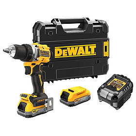 Аккумуляторная дрель-шуруповерт DeWALT "XR" 18V DCD800E2T-QW