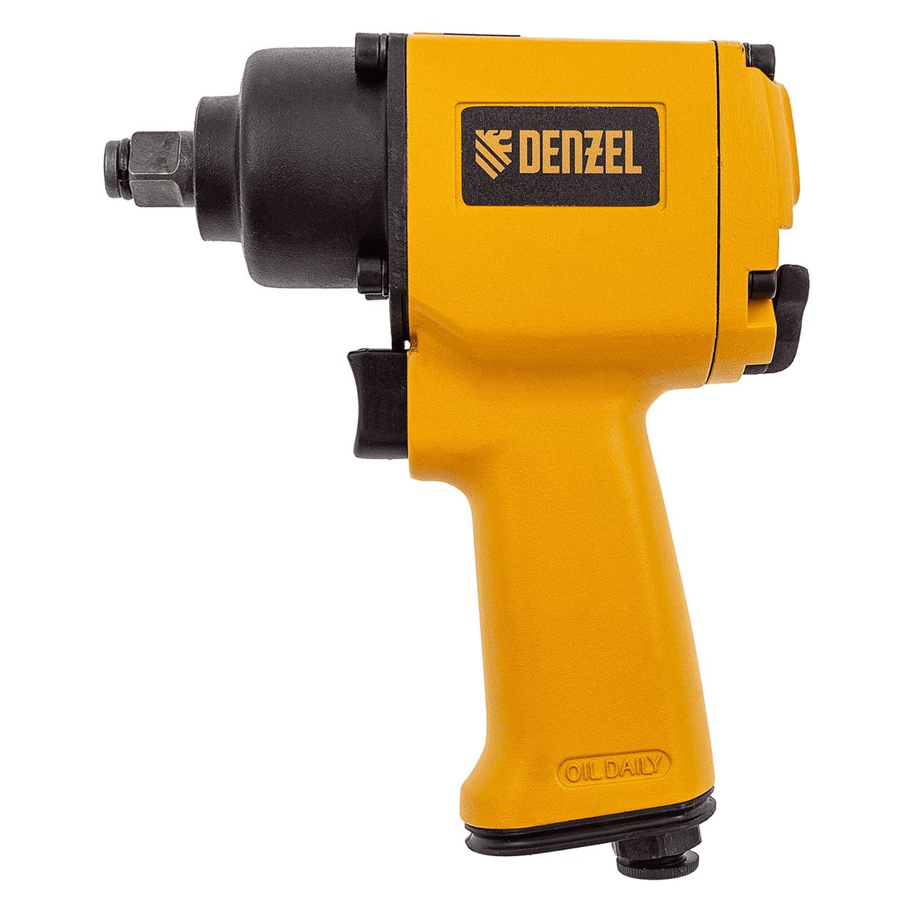 Пневмогайковерт ударный DENZEL IWS550 Compact, 1/2, 8500 об/мин, 550 Нм 57470, фото 1