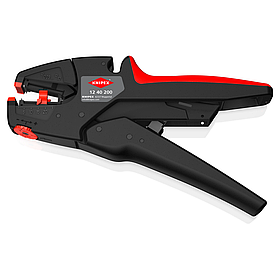 Стриппер самонастраивающийся KNIPEX 0.03-10мм² 200мм 1240200