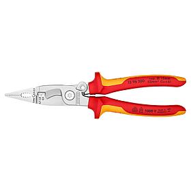 Клещи электромонтажные KNIPEX 0.5-2.5 мм² 200мм 1396200