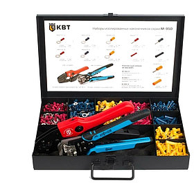 Набор изолированных наконечников и гильз КВТ М-950-2 75489