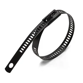 Стяжка стальная СКЛ-П (316) 7х450 (Fortisflex) 74158