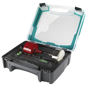 Набор коронок по дереву и плитке WOLFCRAFT для розеток 68мм 3шт. 5981000