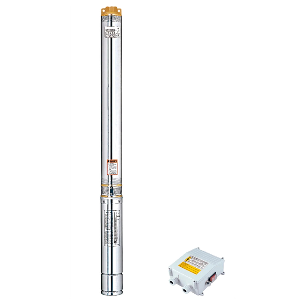 Насос Leo с пультом управления 20м 3XRm4/24-1.1, фото 1