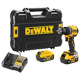 Аккумуляторная дрель-шуруповерт DeWALT DCD794P2T-QW