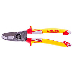 Кабелерез GROSS до 1000В 210мм 17728