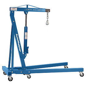 Кран гаражный складной AutoMeister 1т T0601A