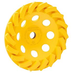 Алмазная шлифовальная чашка DeWALT "EXTREME" Turbo М14 125мм DT3797-QZ