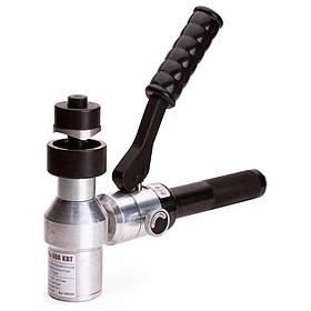 Пресс гидравлический ручной для пробивки отверстий КВТ "ПРОФИ" ПГРОу-60А 66535