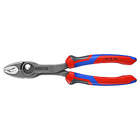 Клещи переставные KNIPEX "TwinGrip" 200мм 82 02 200