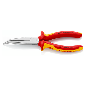 Длинногубцы с резцом KNIPEX 200мм 2626200