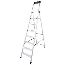 Стремянка KRAUSE "MONTO SOLIDO" 1x7 126665