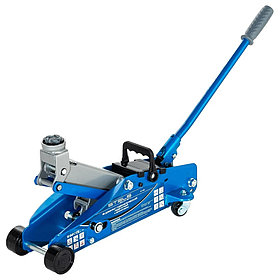 Домкрат подкатной гидравлический с фиксатором STELS 2.5т 51152