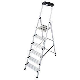 Свободностоящая стремянка KRAUSE "MONTO SEPURO" 1x6 127242