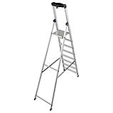 Стремянка KRAUSE "MONTO SOLIDO" 1x8 126672, фото 2