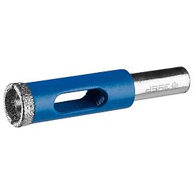 Сверло алмазное трубчатое ЗУБР "ПРОФЕССИОНАЛ" Р60 12мм 29850-12