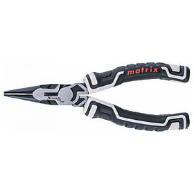 Длинногубцы прямые 205 мм, PRO Matrix
