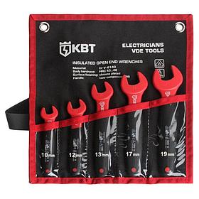 Набор изолированных однорожковых ключей 5 шт КВТ НИИ-06 61253
