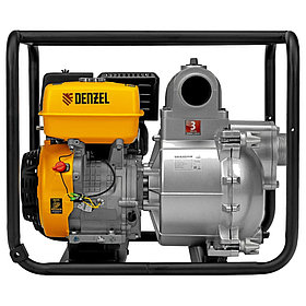 Мотопомпа бензиновая DENZEL PX-80D 99204