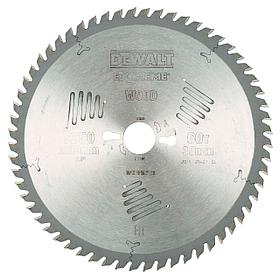 Диск пильный по дереву DeWALT 250х2.2х30мм 60T DT4351-QZ