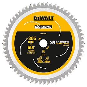 Диск пильный по дереву DeWALT "XR" EXTREME 305х2.16х30мм 60т DT99575-QZ