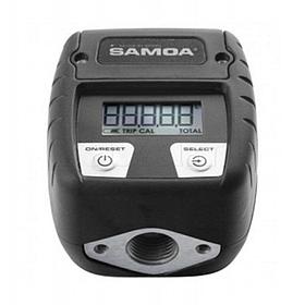 Счетчик электронный для масла SAMOA С30 30л/мин 366000