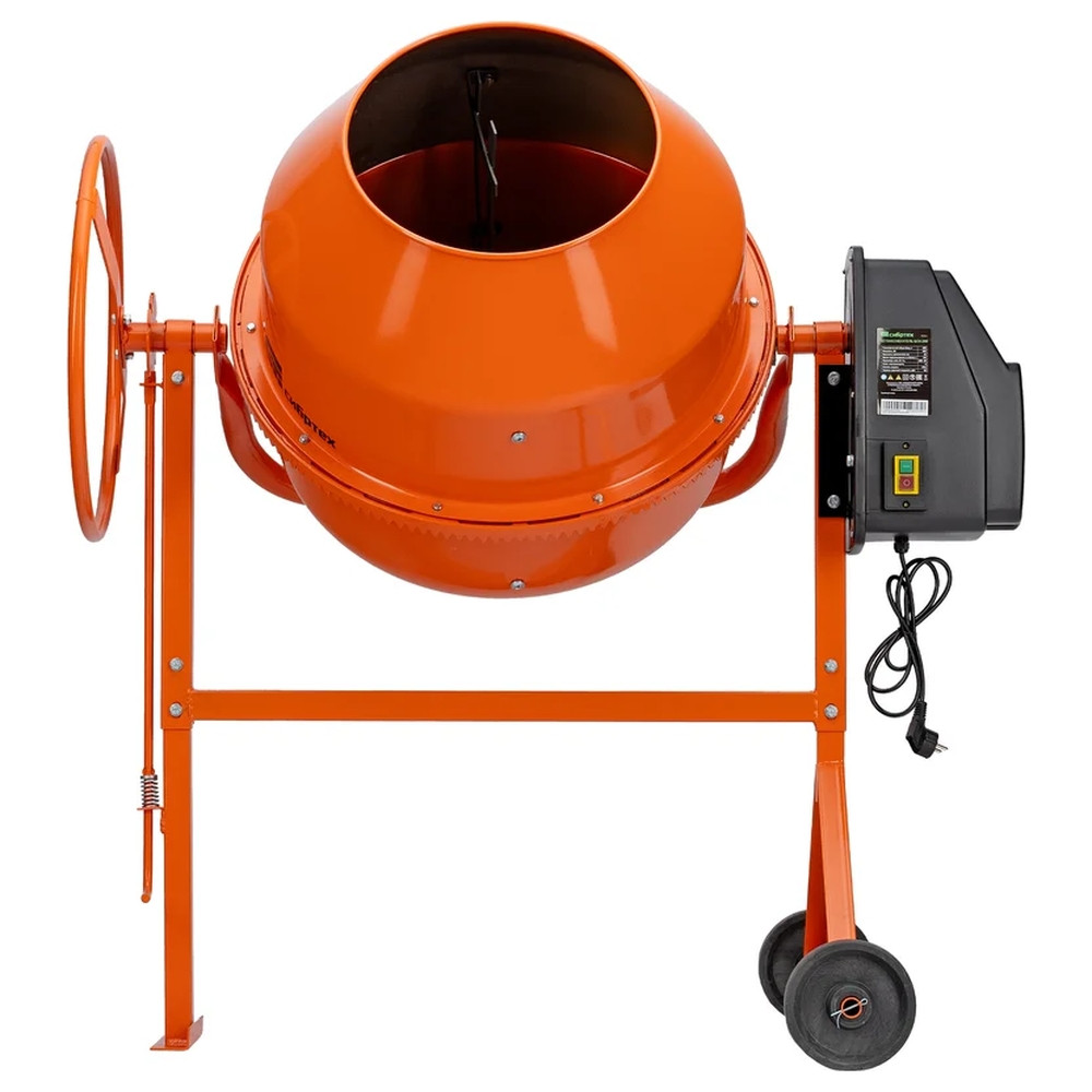 Бетоносмеситель БСН-200 СИБРТЕХ 800Вт 95514, фото 1