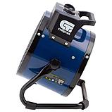 Тепловая пушка СИБРТЕХ керамический нагреватель K3 3 режима 230В 1500/3000Вт 96404, фото 2