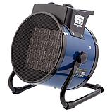 Тепловая пушка СИБРТЕХ керамический нагреватель K3 3 режима 230В 1500/3000Вт 96404, фото 3