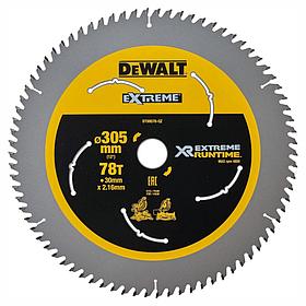 Диск пильный DeWALT EXTREME RUNTIME 305х30мм DT99576-QZ