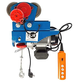 Электрическая таль TOR PA-500/1000 кг 20/10 м серия J с тележкой 1024703