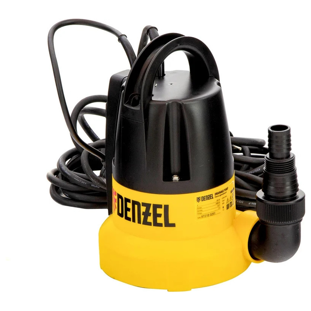 Дренажный насос DENZEL 97218, фото 1