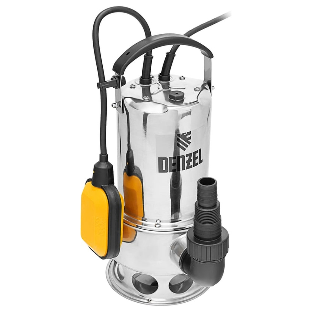 Насос дренажный DENZEL DPL800X 97324, фото 1