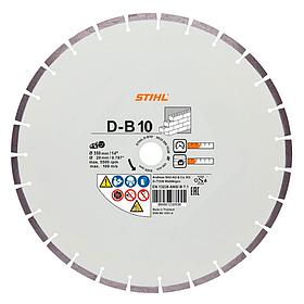 Алмазный отрезной круг STIHL 350мм 20мм 3.2мм 08350907040