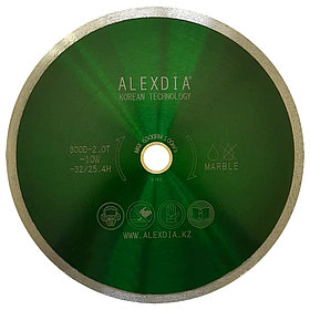 Диск алмазный сегментный по мрамору AlexDia 350х25.4мм 357