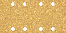 Шлифлист Bosch K40 93x186мм 50шт. 2608900935