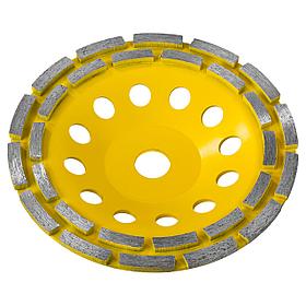 Алмазная чашка двухрядная STAYER "PROFESSIONAL" 180мм 33381-180