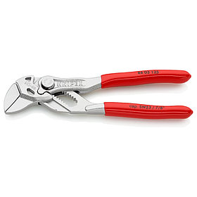 Переставные мини-клещи KNIPEX пластиковая рукоятка, 125 мм 86 03 125