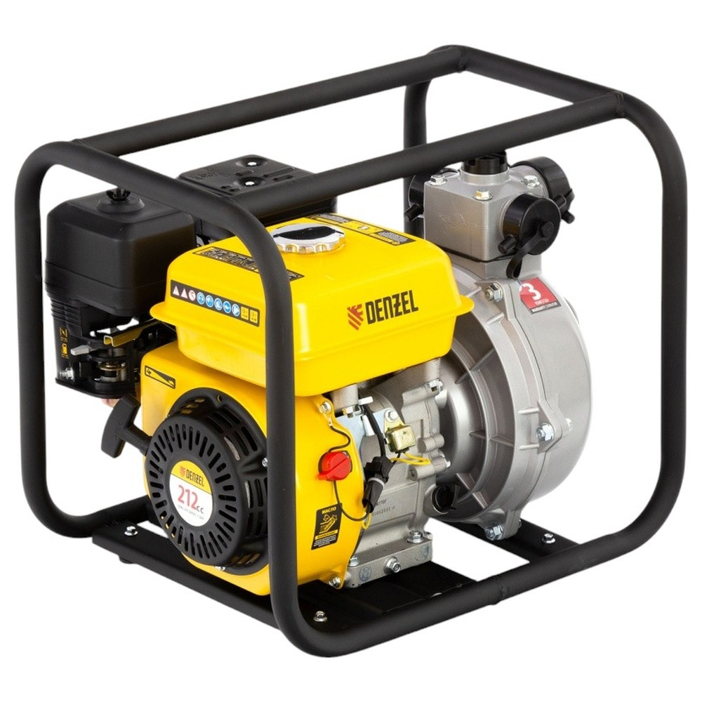Мотопомпа бензиновая DENZEL 99203, фото 1