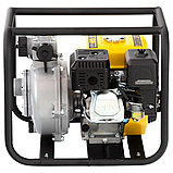 Мотопомпа бензиновая DENZEL 99203, фото 2