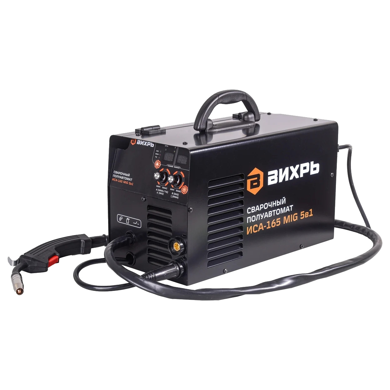 Сварочный полуавтомат Вихрь ИСА-165 MIG 5в1 65/183, фото 1