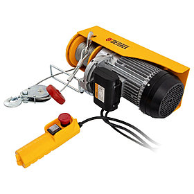 Тельфер электрический DENZEL 1800Вт 600/1200кг TF-1200 52018