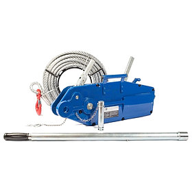 Лебедка рычажная тросовая TOR МТМ 5400. 5.4 т. L=20м 11254